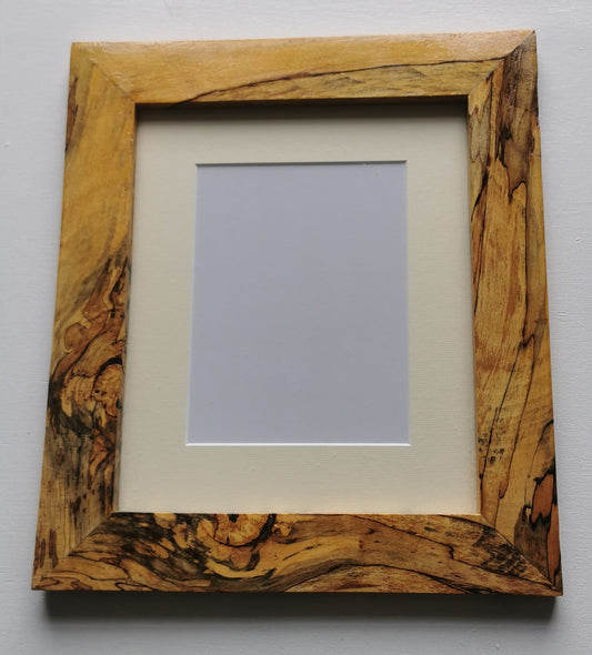 Spalted Beech Picture Frame