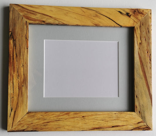 Spalted Beech Picture Frame