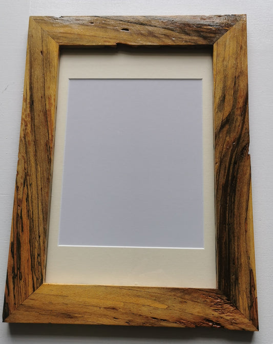 Spalted Beech Picture Frame