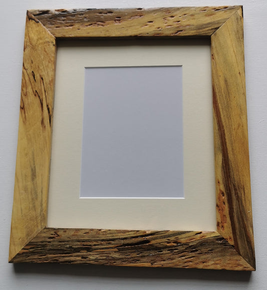 Spalted Beech Picture Frame