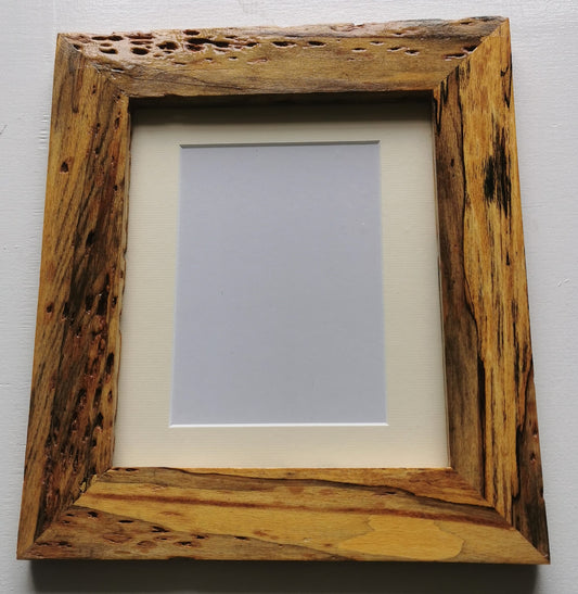 Spalted Beech Picture Frame