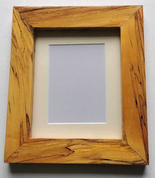 Spalted Beech Picture Frame