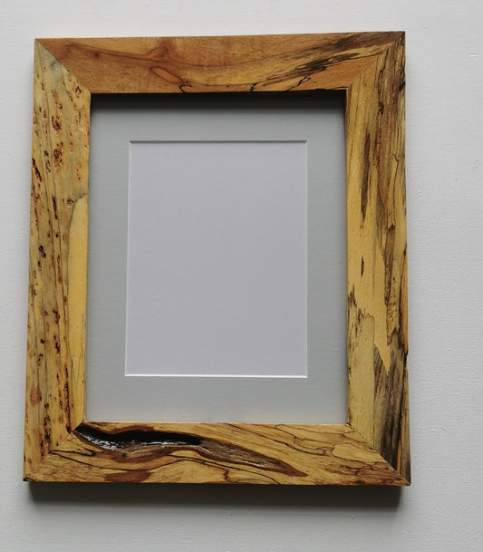 Spalted Beech Picture Frame