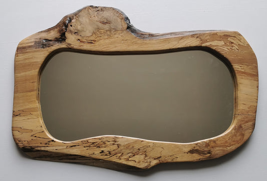 Spalted Beech Mirror