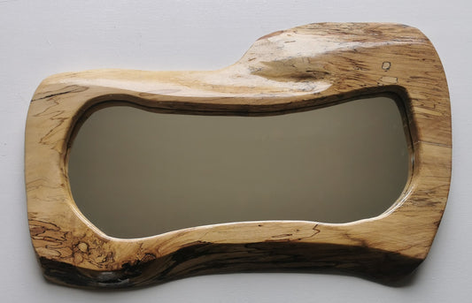 Spalted Beech Mirror