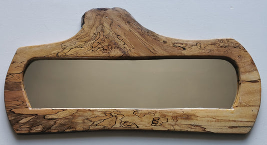 Spalted Beech Mirror