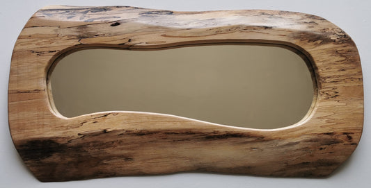 Spalted Beech Mirror